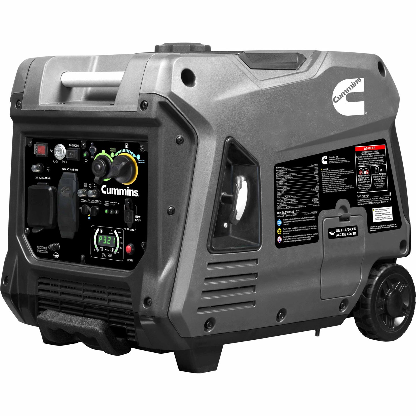P4500DF DUAL FUEL PORTABLE (cannot be sold into California)
