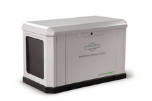 Briggs & Stratton power station on a white background
