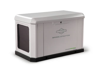 Briggs & Stratton power station on a white background