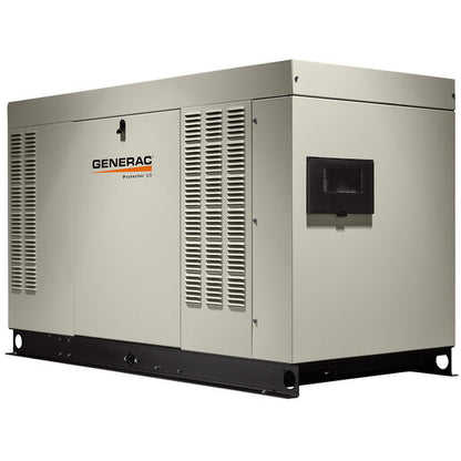 Generac Protector Gaseous 22kW 120/240 1P Liquid-Cooled Generator