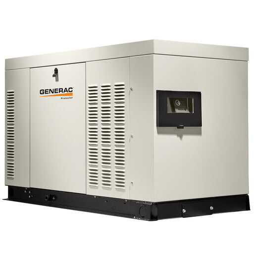 Generac Protector Gaseous 60kW 2.4L 120/240 1P Liquid-Cooled Generator, No Catalyst, Natural Gas