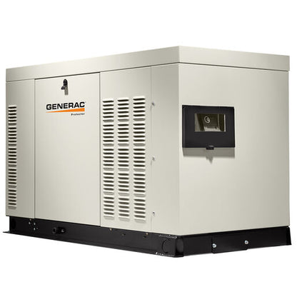 Generac Protector Gaseous 60kW 2.4L 120/240 1P Liquid-Cooled Generator, No Catalyst, Natural Gas