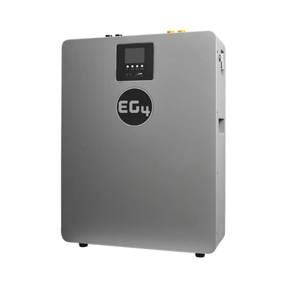 EG4 WallMount Indoor 100Ah Lithium Battery